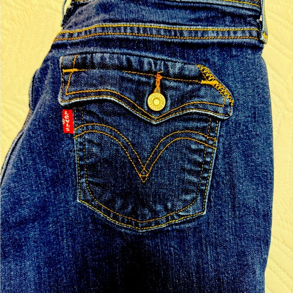 Levi Signature 515 Women’s Blue Stretch Denim Jeans. Size 8 - Picture 6 of 10